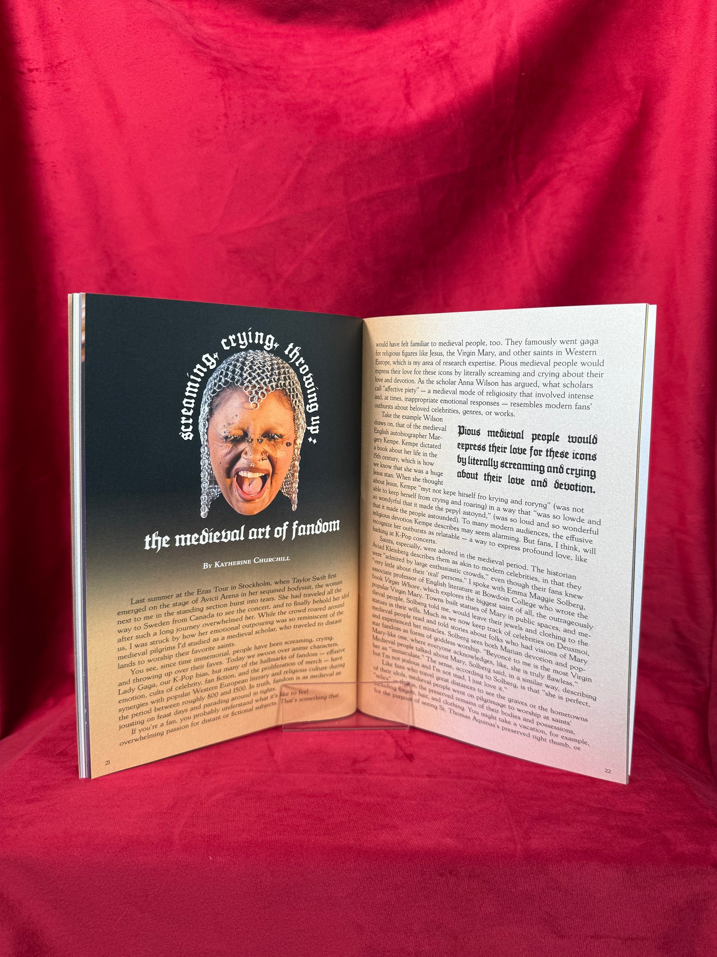 Issue 01: The Medievalist